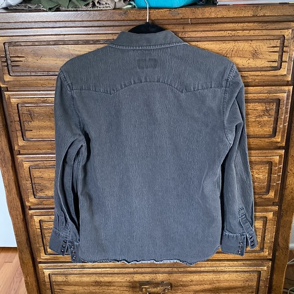 Straight to hell rambler style button up shirt - Picture 3 of 9